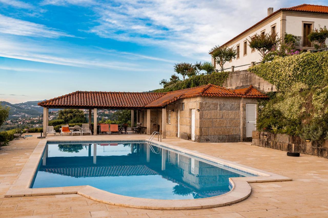 Villa Casa Do Amial Castelo de Paiva Exterior foto